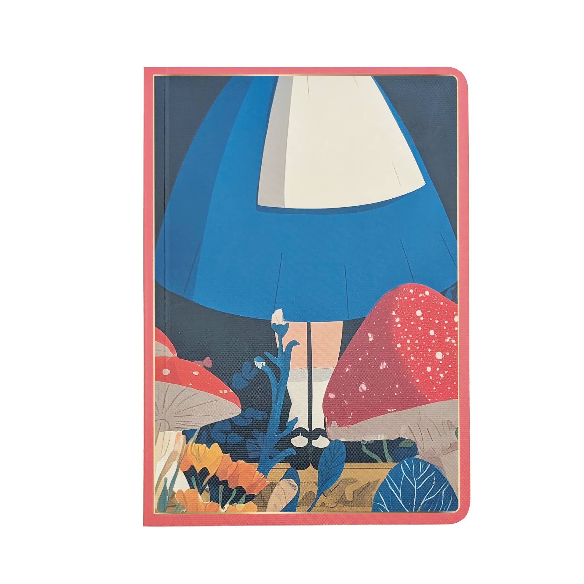 The Reading Room Alice in Wonderland 3x B6 Notebooks