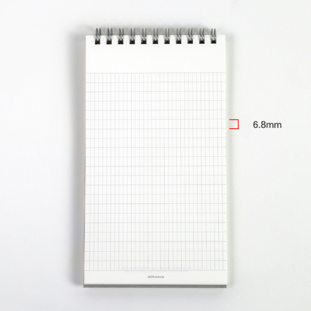 Paperian Lists To Live By [To-Do List Notebook]