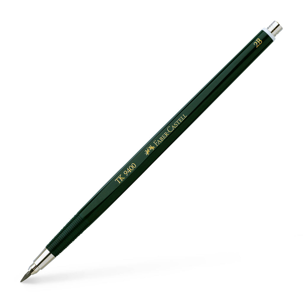 Faber-Castell Tk 9400 Clutch Pencil, Black, 2B