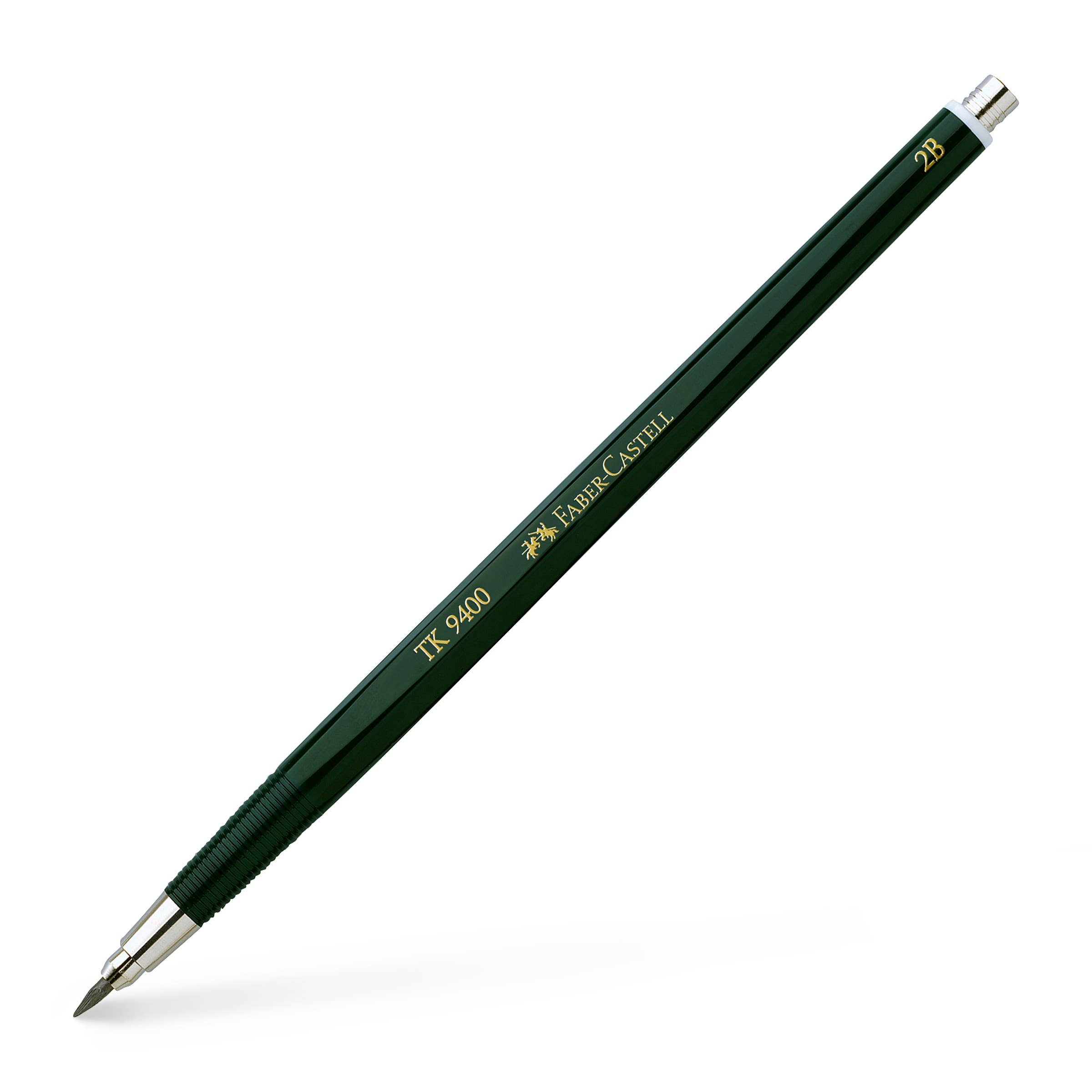 Faber-Castell Tk 9400 Clutch Pencil, Black, 2B