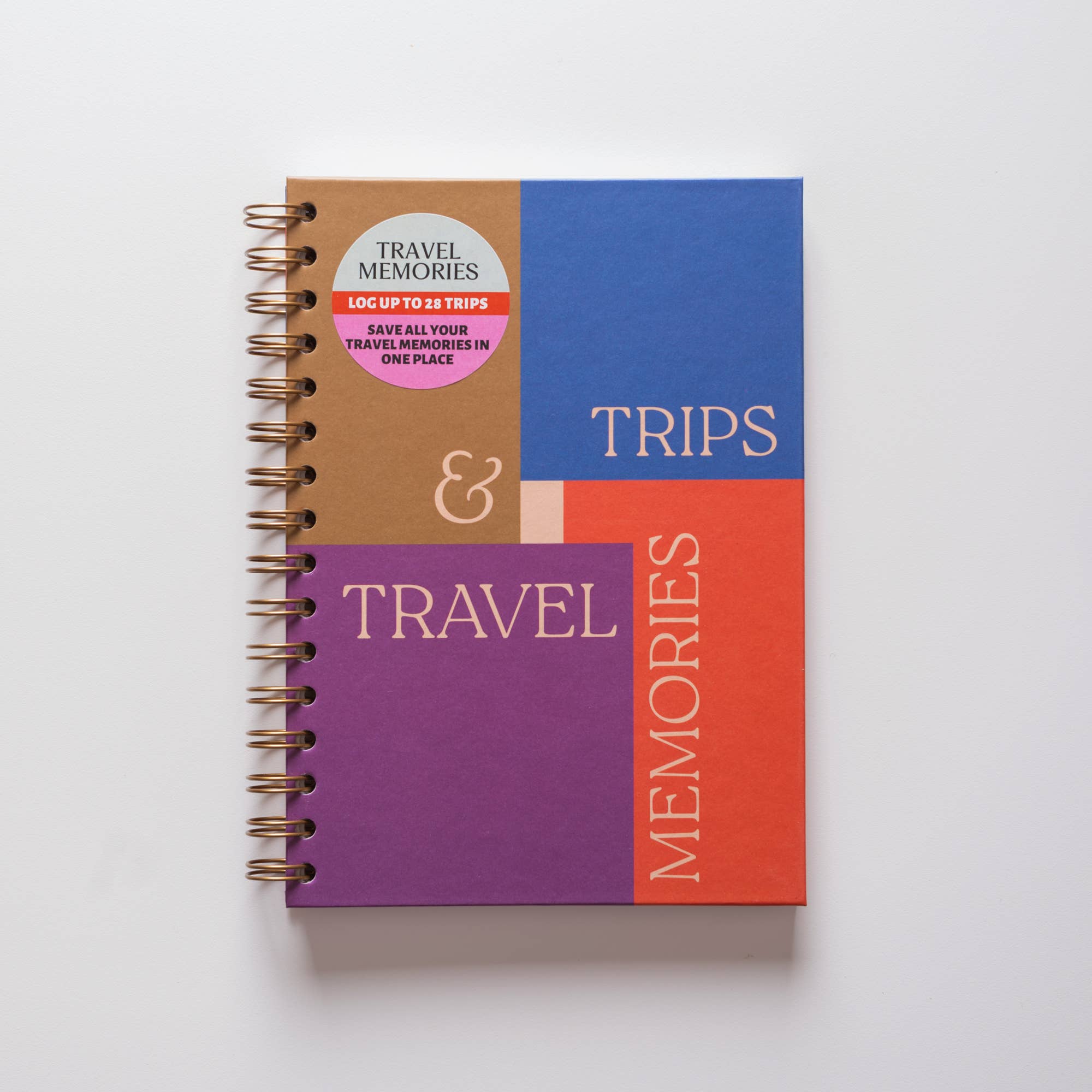 A5 Trips & Travel Memories Journal | Hardcover