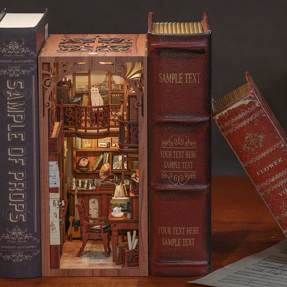 The Secret Rhythm - Book Nook