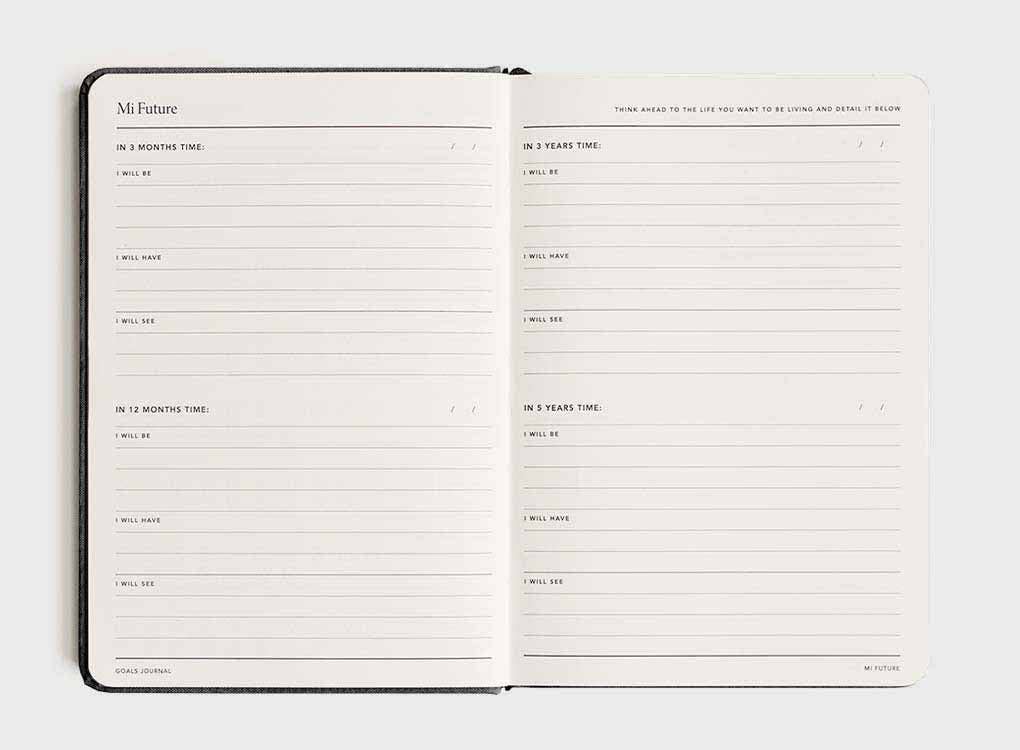 MiGoals | Goals Journal