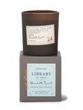 Library Candle - Charlotte Bronte - Rosewood & Peony