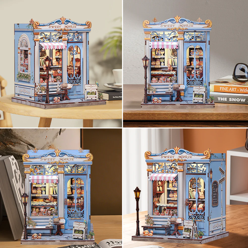 Sweet Shop- Book Nook