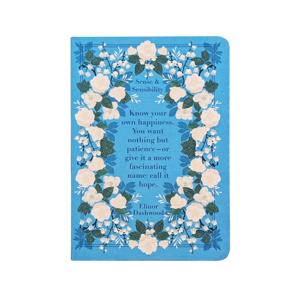 The Reading Room Pride & Prejuidce 3x B6 Notebooks