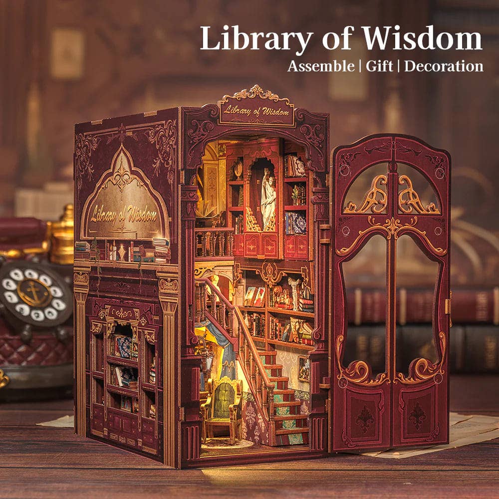 Library of Wisdom - Book Nook
