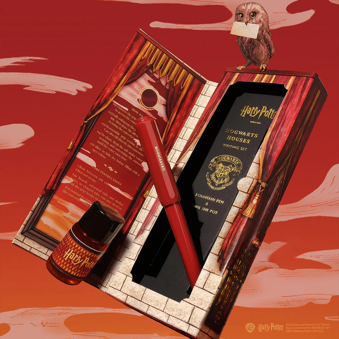 Harry Potter Carousel Fountain Pen and Ink set