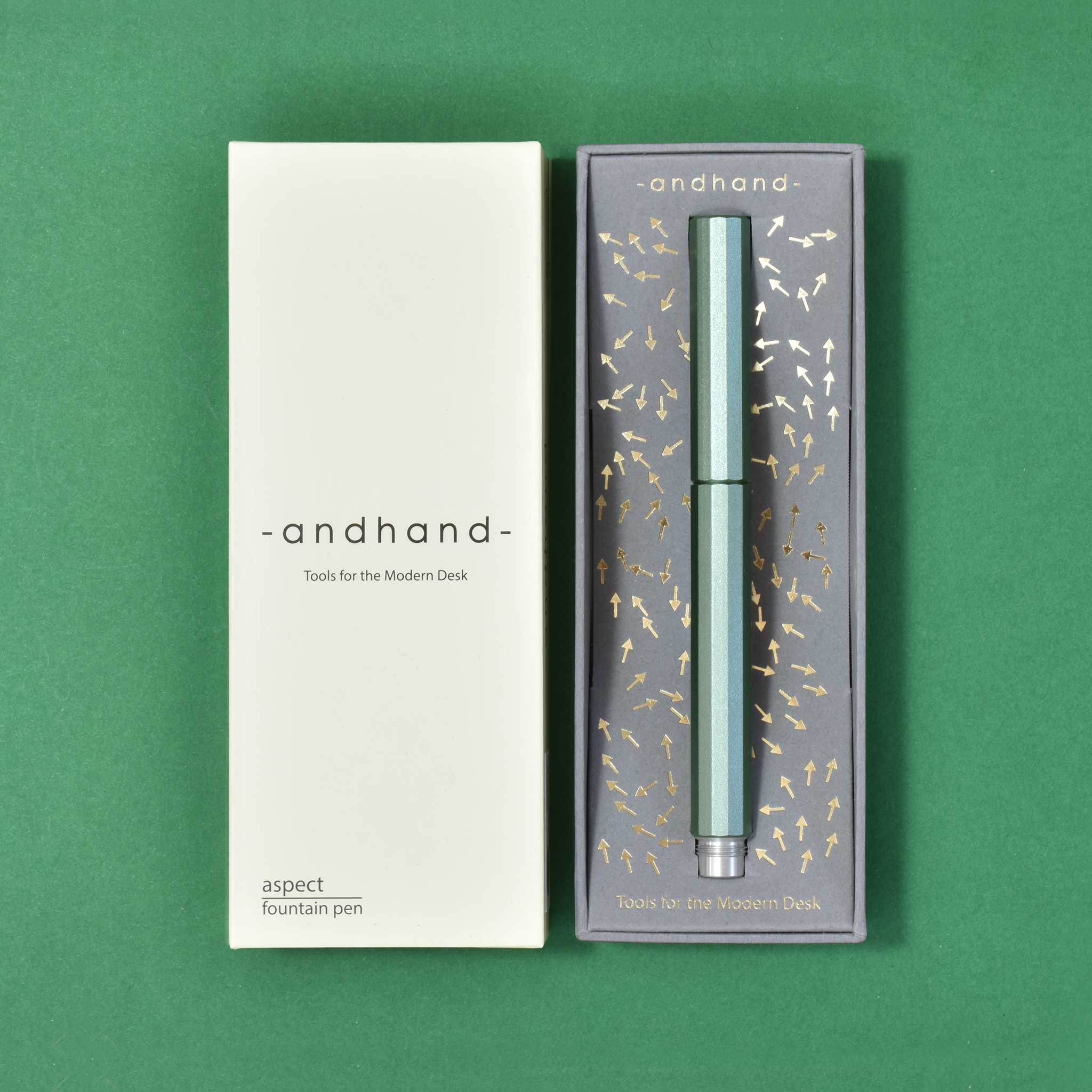 Andhand Aspect Fountain Pen