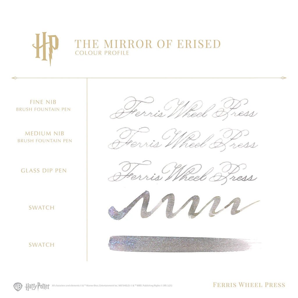 Harry Potter Property of Hogwarts Ink