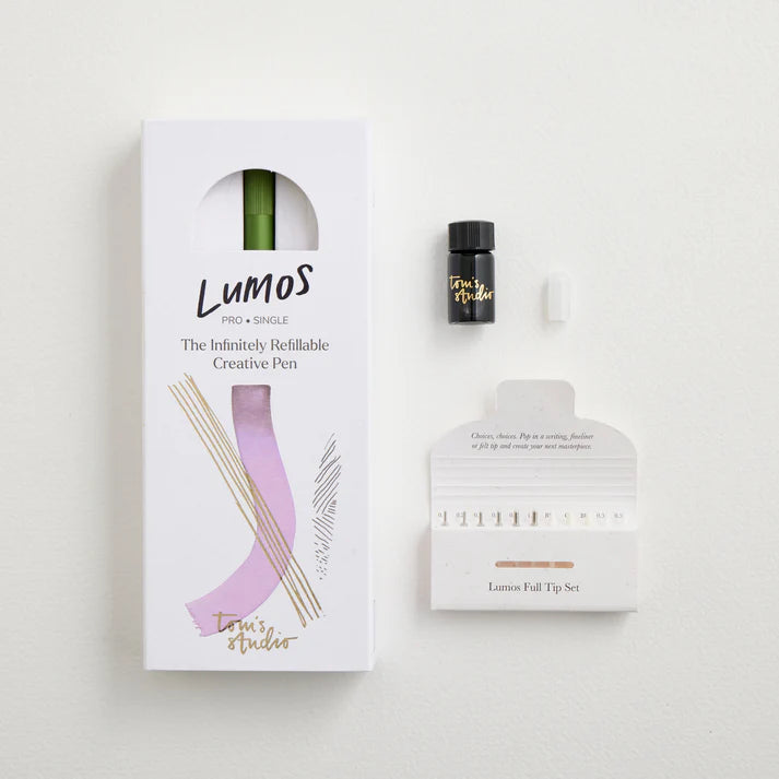 Lumos Special Editions - Botanica, Blueberry and Sakura - Tom's Studio