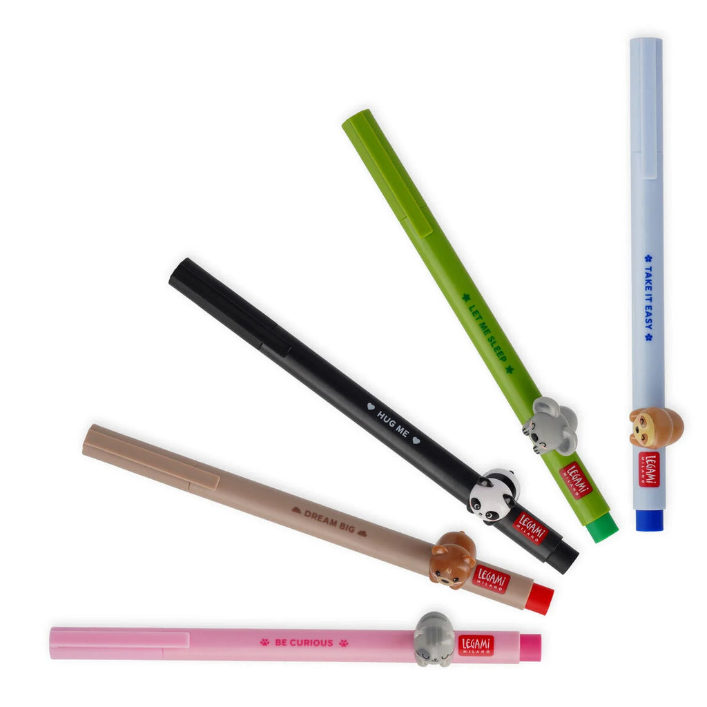 Legami 'Lovely Friends' Gel Pens
