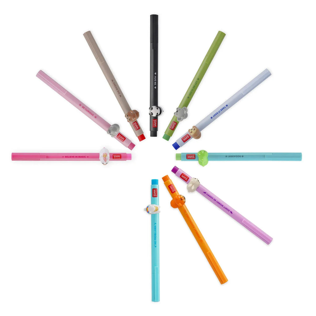 Legami 'Lovely Friends' Gel Pens