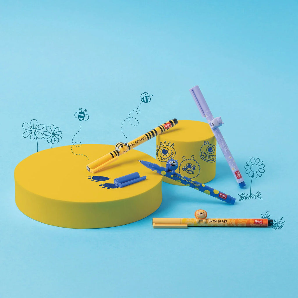 Legami 'Lovely Friends' Gel Pens