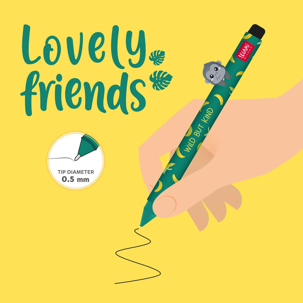 Legami 'Lovely Friends' Gel Pens