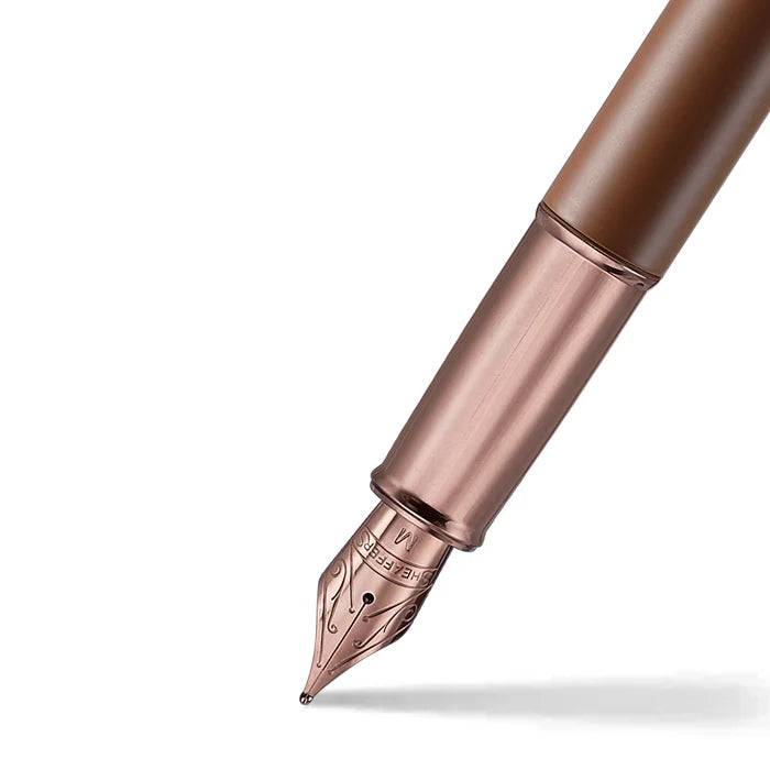 Sheaffer 100 Coffee Edition Fountain Pen Gift set (with Coffee Scented Ink)