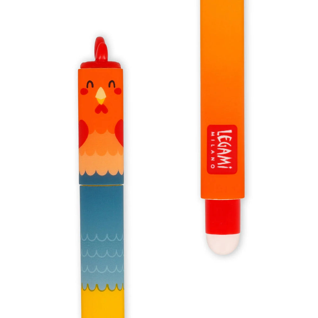 Legami Erasable Pens Farm Set