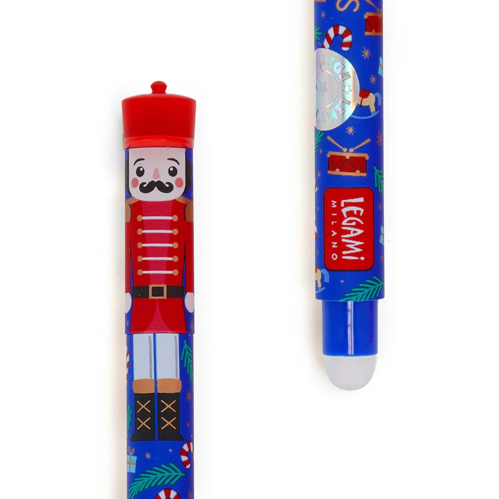 Legami Erasable Pens Nutcracker Christmas 2025