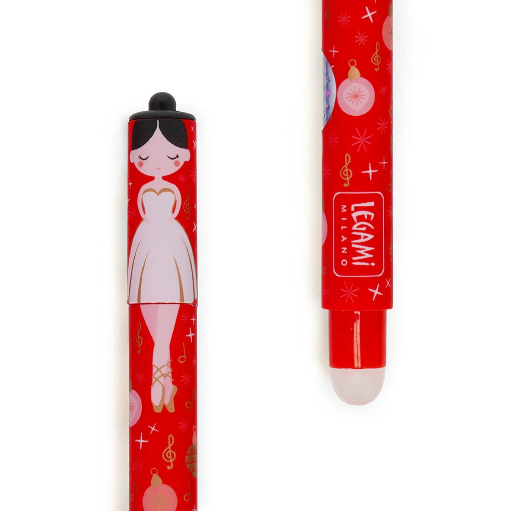 Legami Erasable Pens Nutcracker Christmas 2025