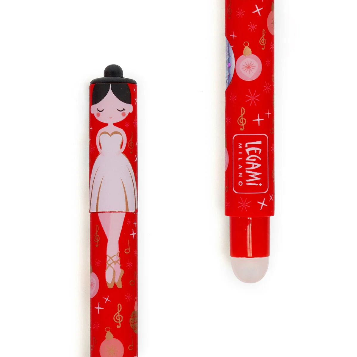 Legami Erasable Pens Nutcracker Christmas 2025