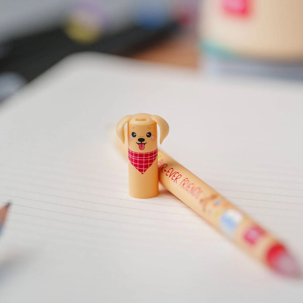 Legami Fur-ever Friends Erasable Pens