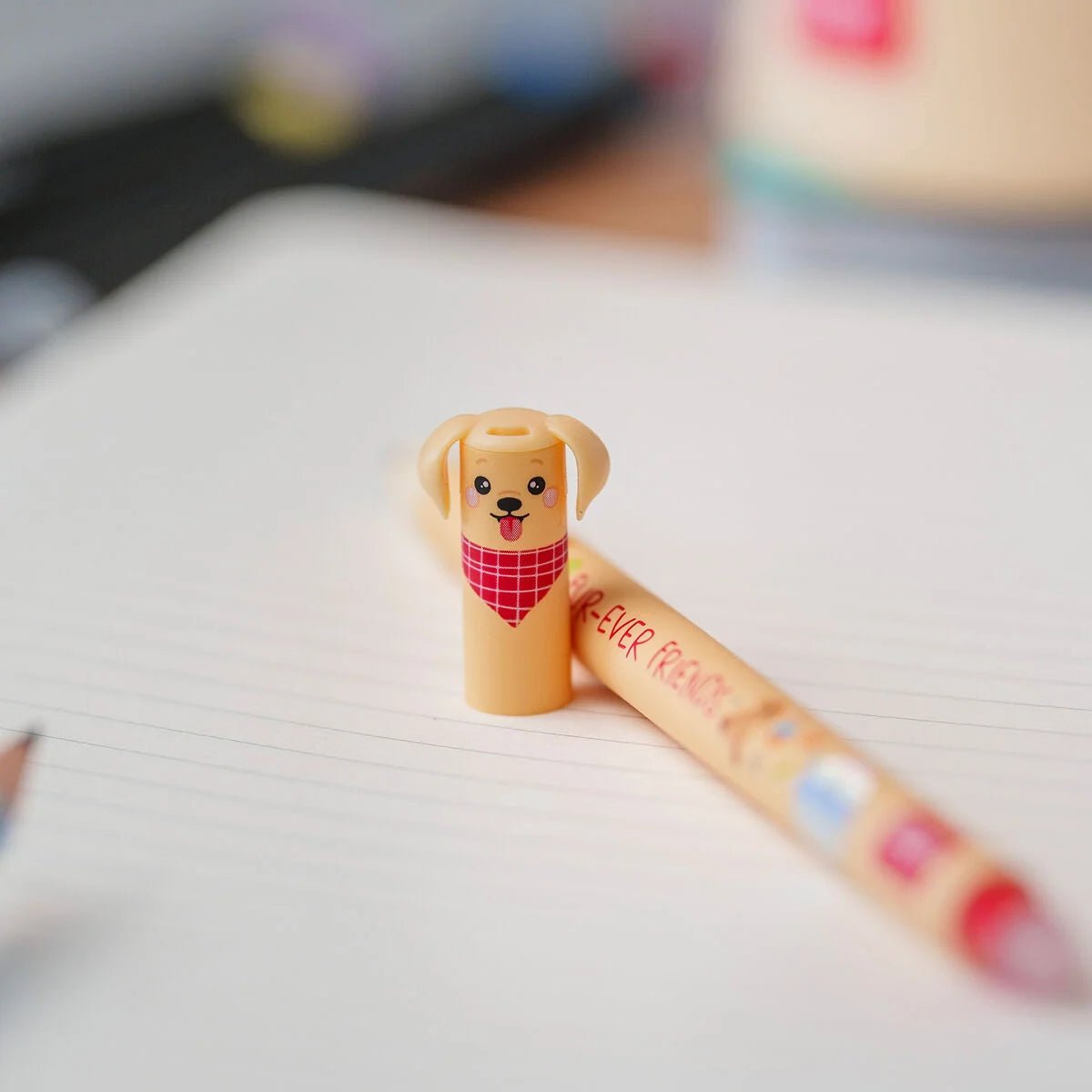Legami Fur-ever Friends Erasable Pens