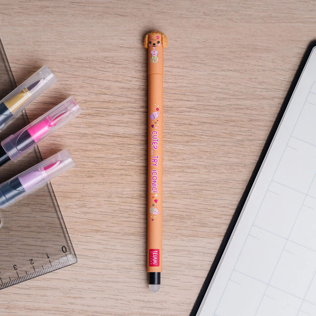 Legami Fur-ever Friends Erasable Pens