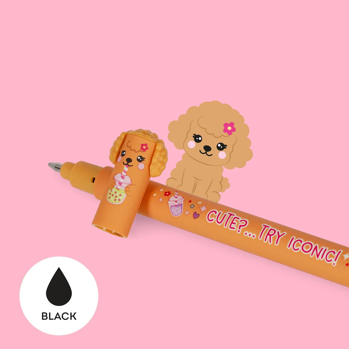 Legami Fur-ever Friends Erasable Pens