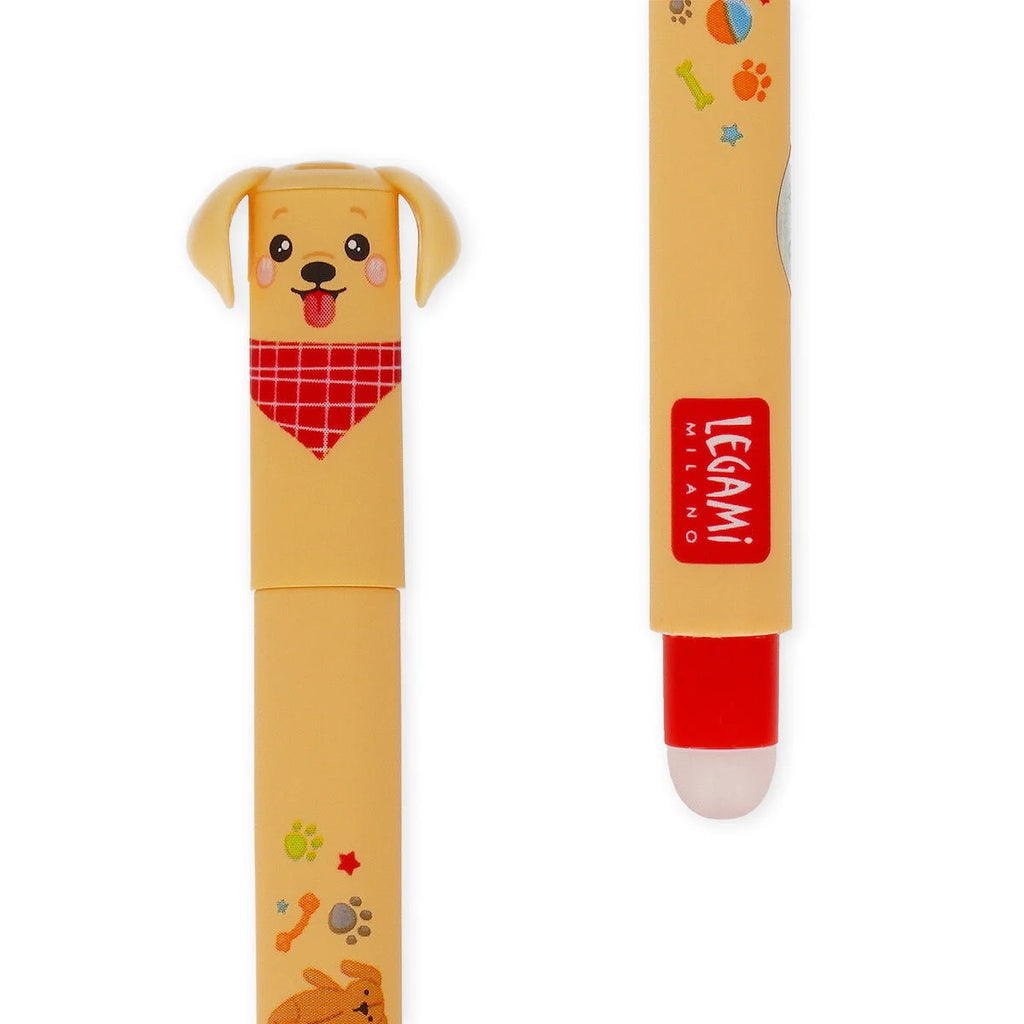 Legami Fur-ever Friends Erasable Pens