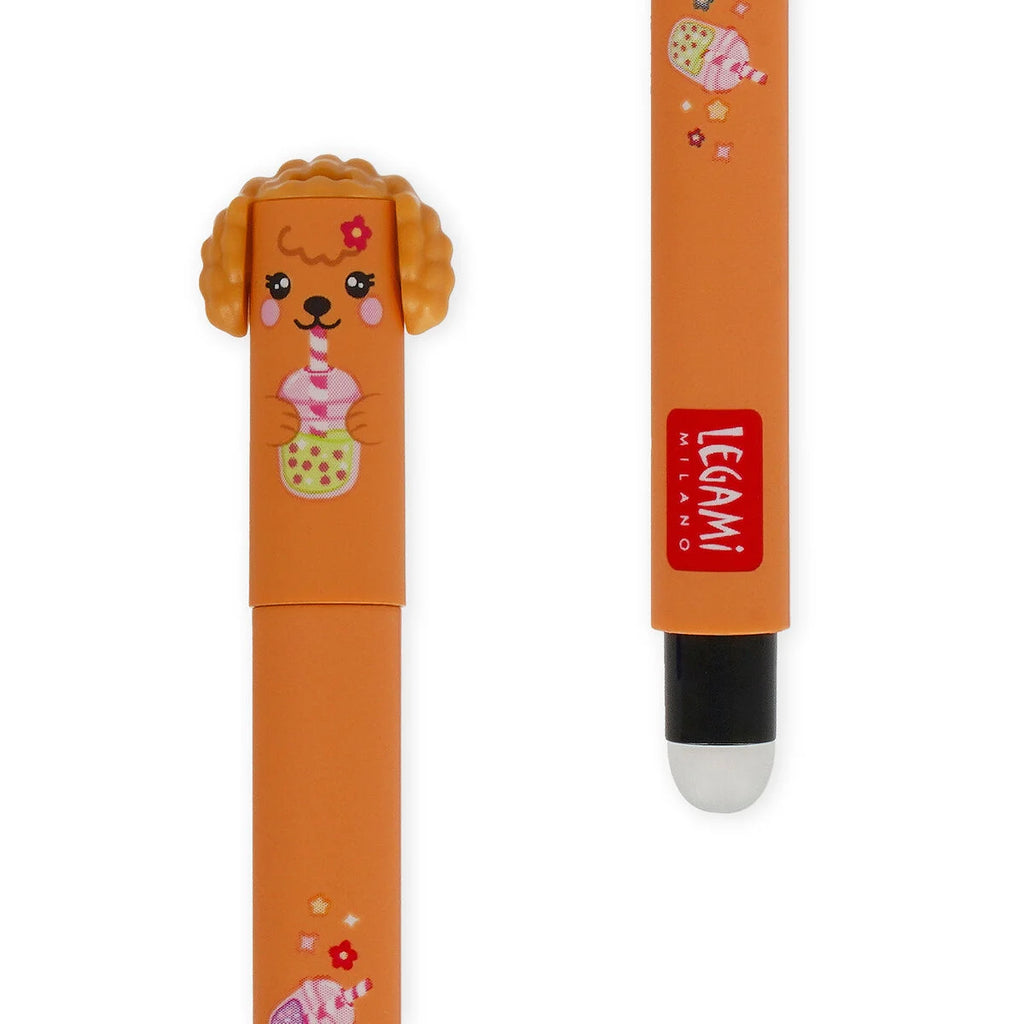 Legami Fur-ever Friends Erasable Pens