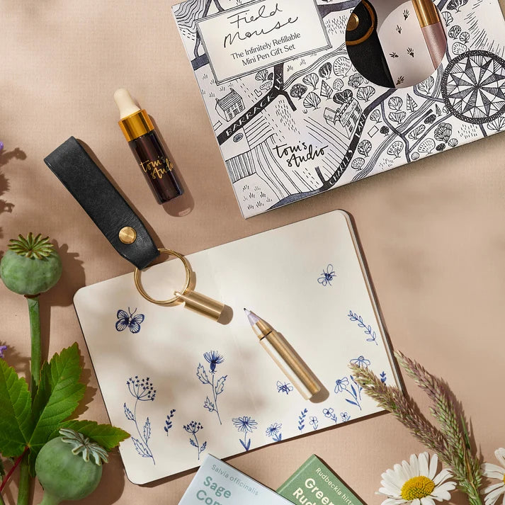 Field Mouse Pocket Pen Gift Set - Tom's Studio