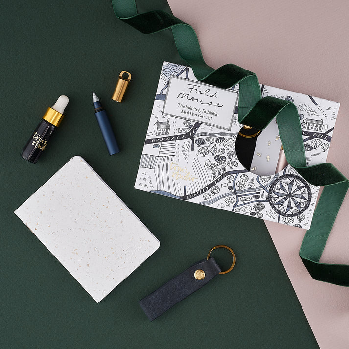 Field Mouse Pocket Pen Gift Set - Tom's Studio