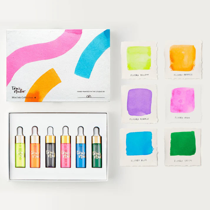 Ori Mini Highlighter Ink collection - Tom's Studio