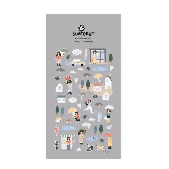 Suatelier Sticker Sets