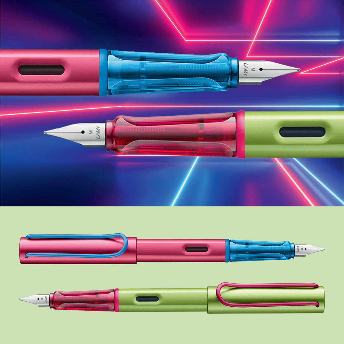 Special Edition Lamy Al Star Disco and Rollerskate