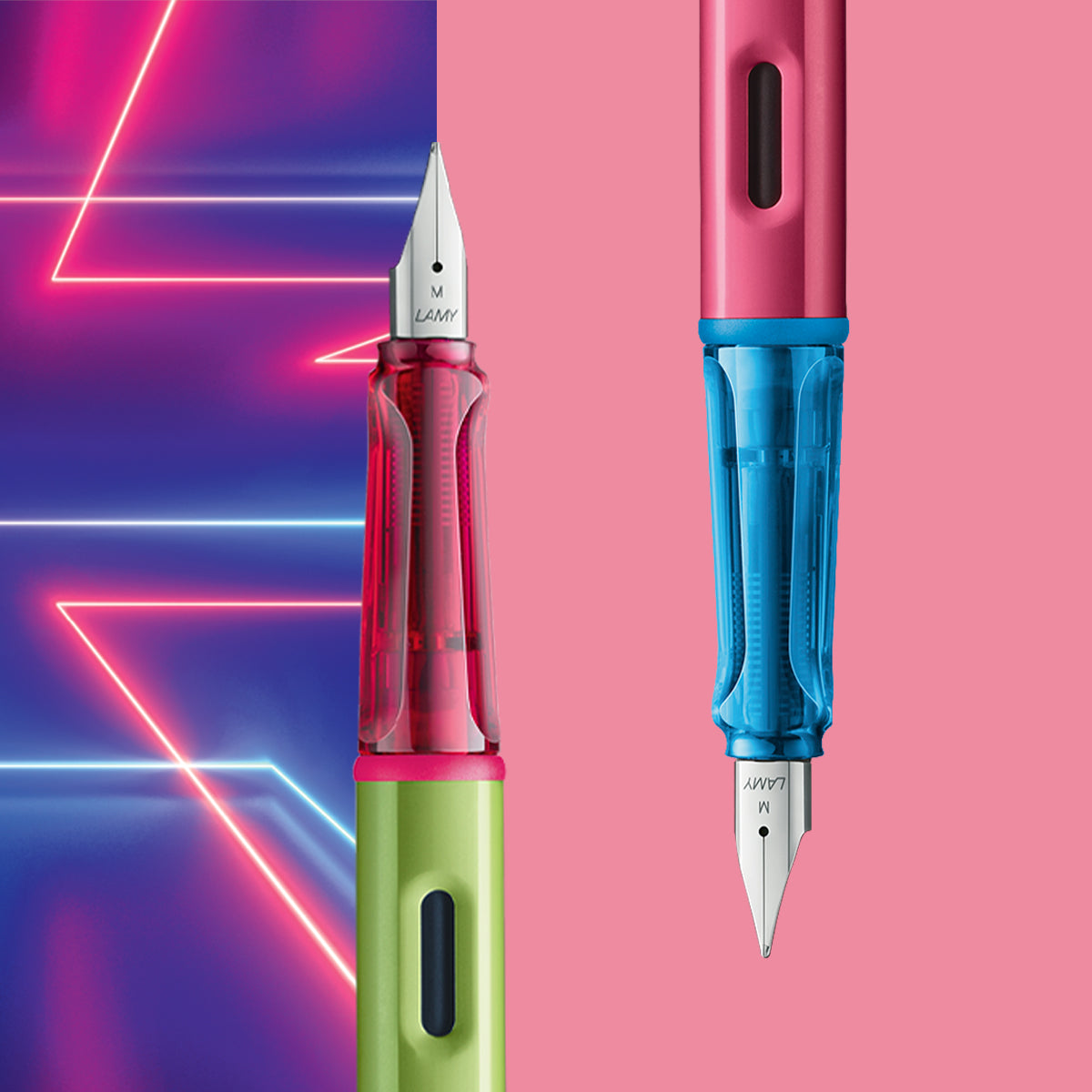 Special Edition Lamy Al Star Disco and Rollerskate