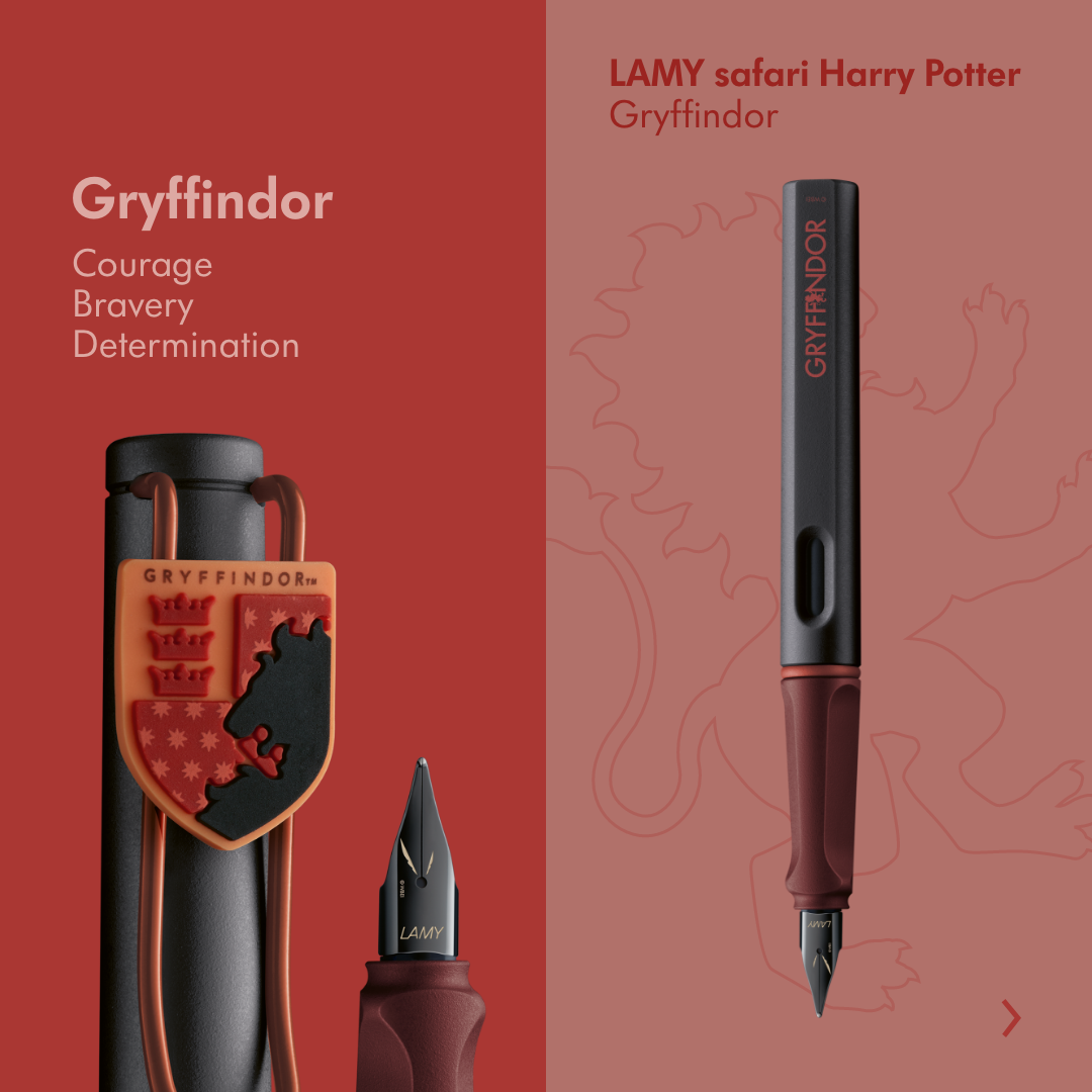 Limited Edition Lamy Safari Fountain Pen Harry Potter