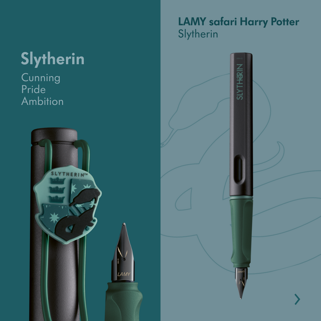 Limited Edition Lamy Safari Fountain Pen Harry Potter