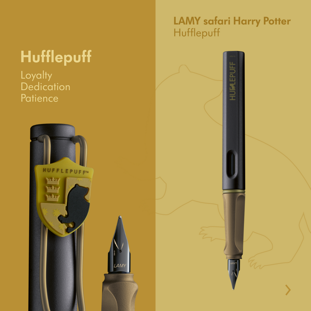 Limited Edition Lamy Safari Fountain Pen Harry Potter