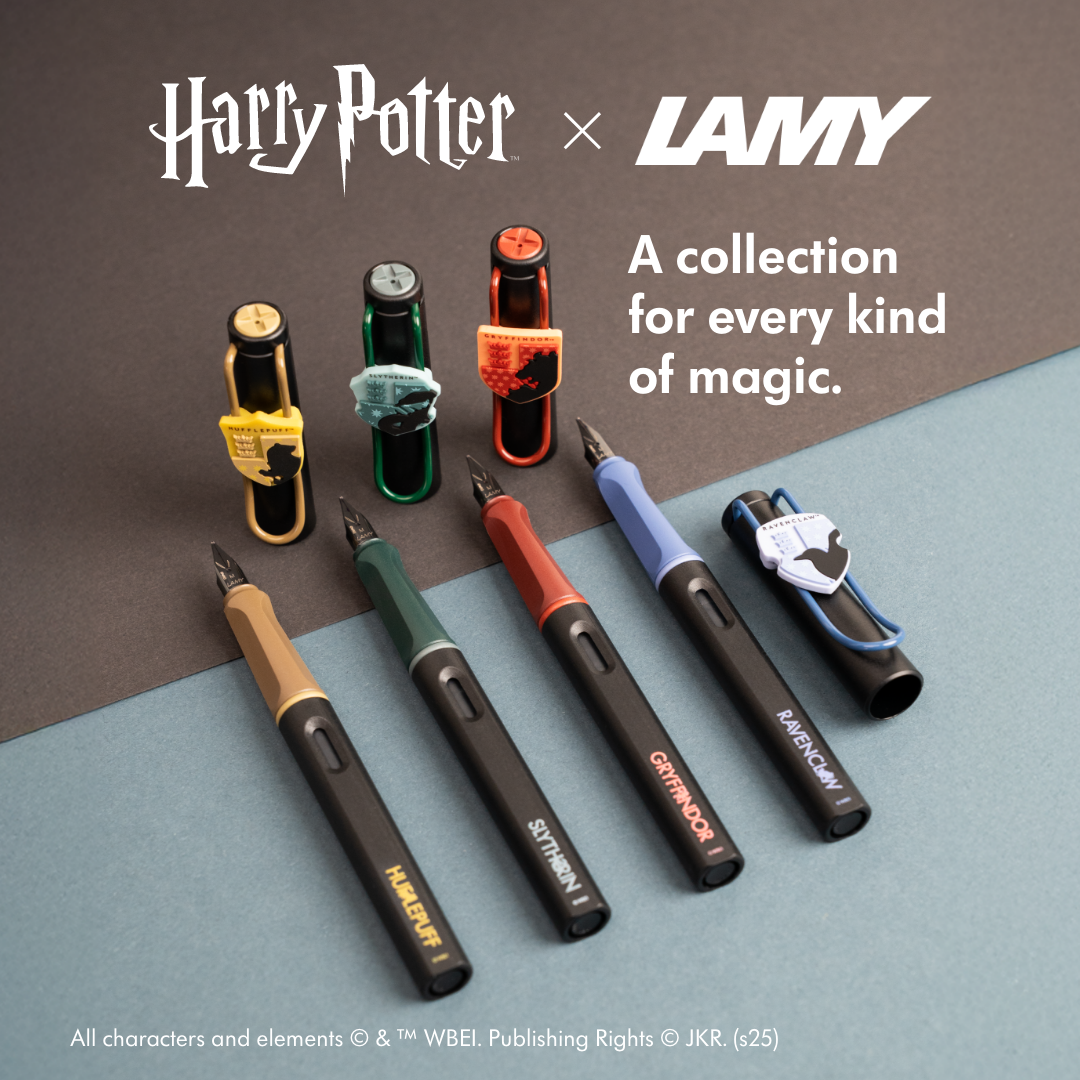 Limited Edition Lamy Safari Fountain Pen Harry Potter