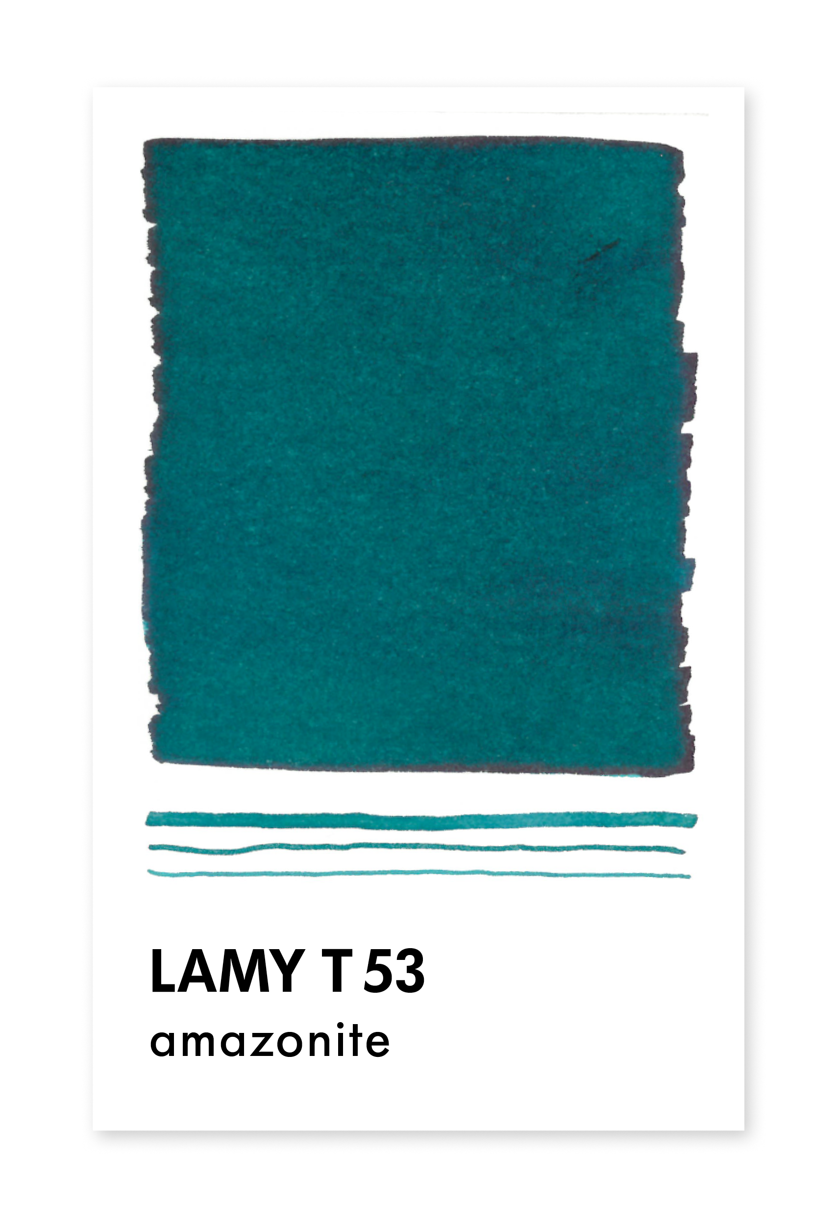 Lamy Crystal Ink