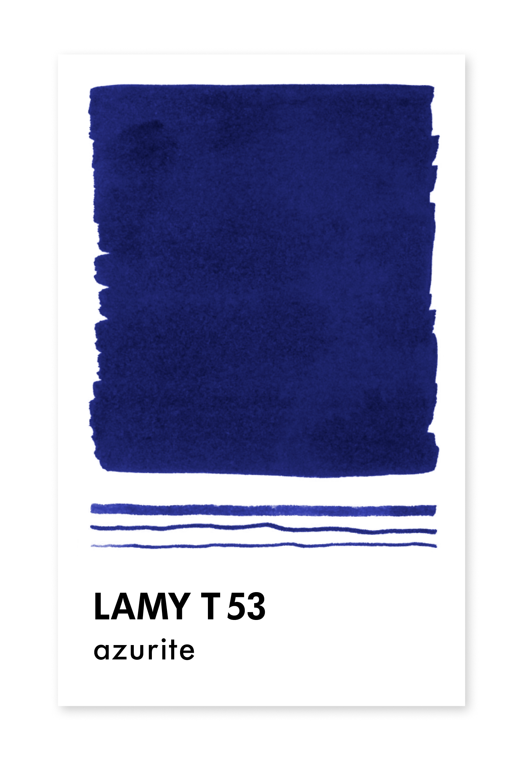 Lamy Crystal Ink