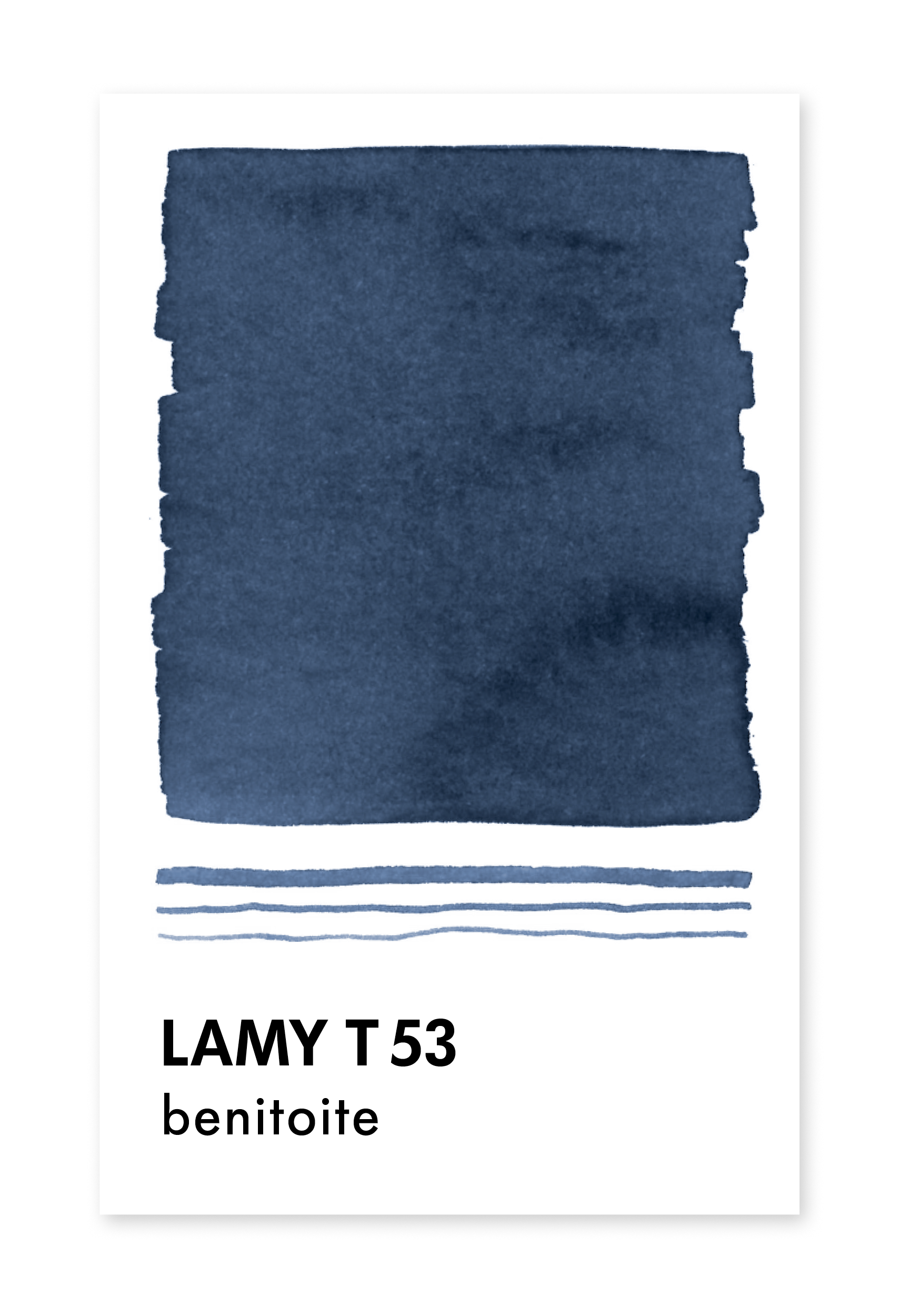 Lamy Crystal Ink