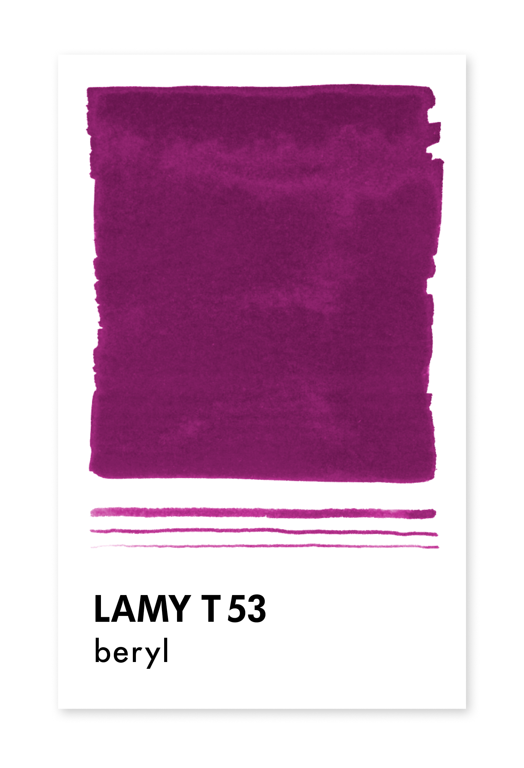 Lamy Crystal Ink
