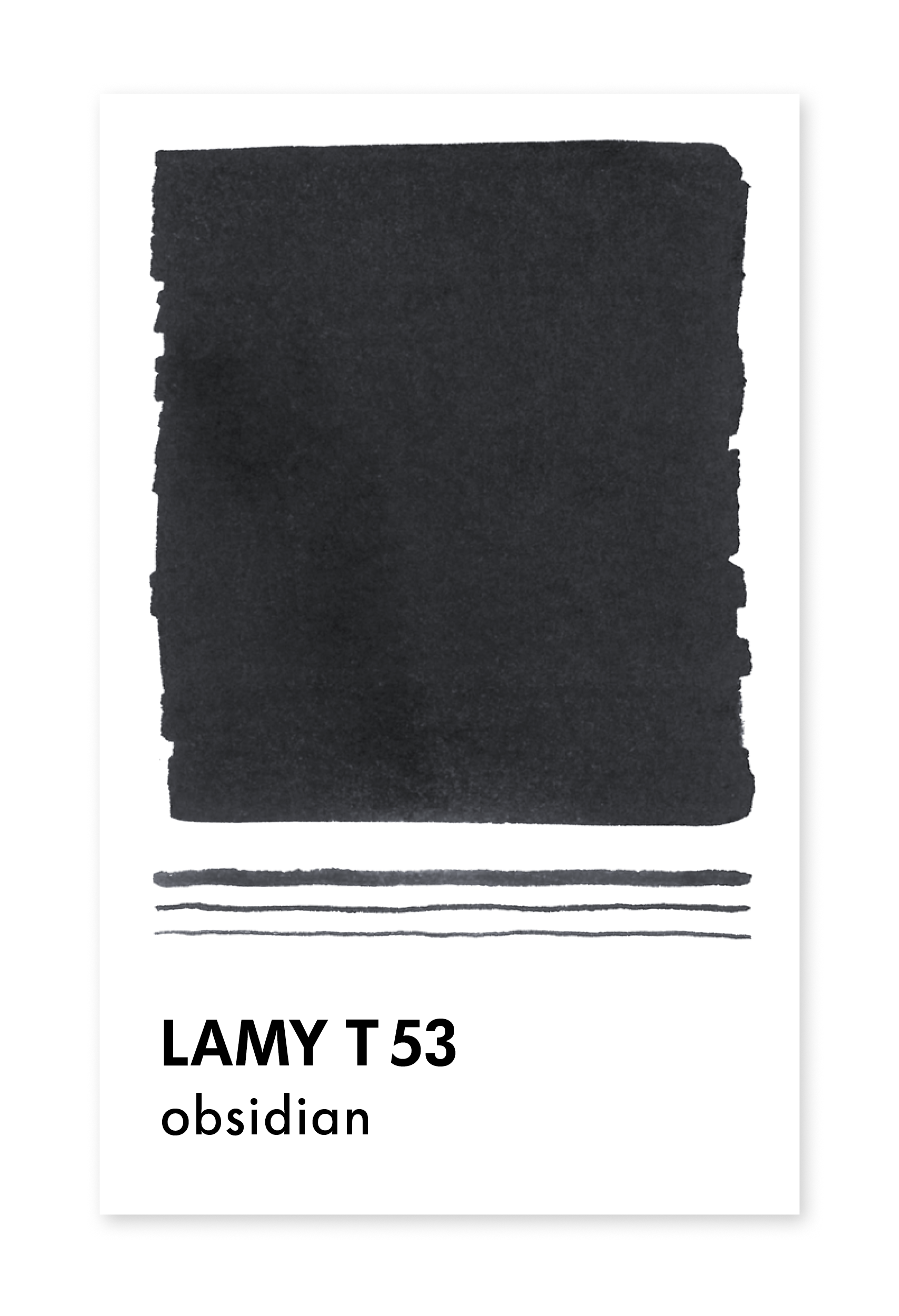 Lamy Crystal Ink