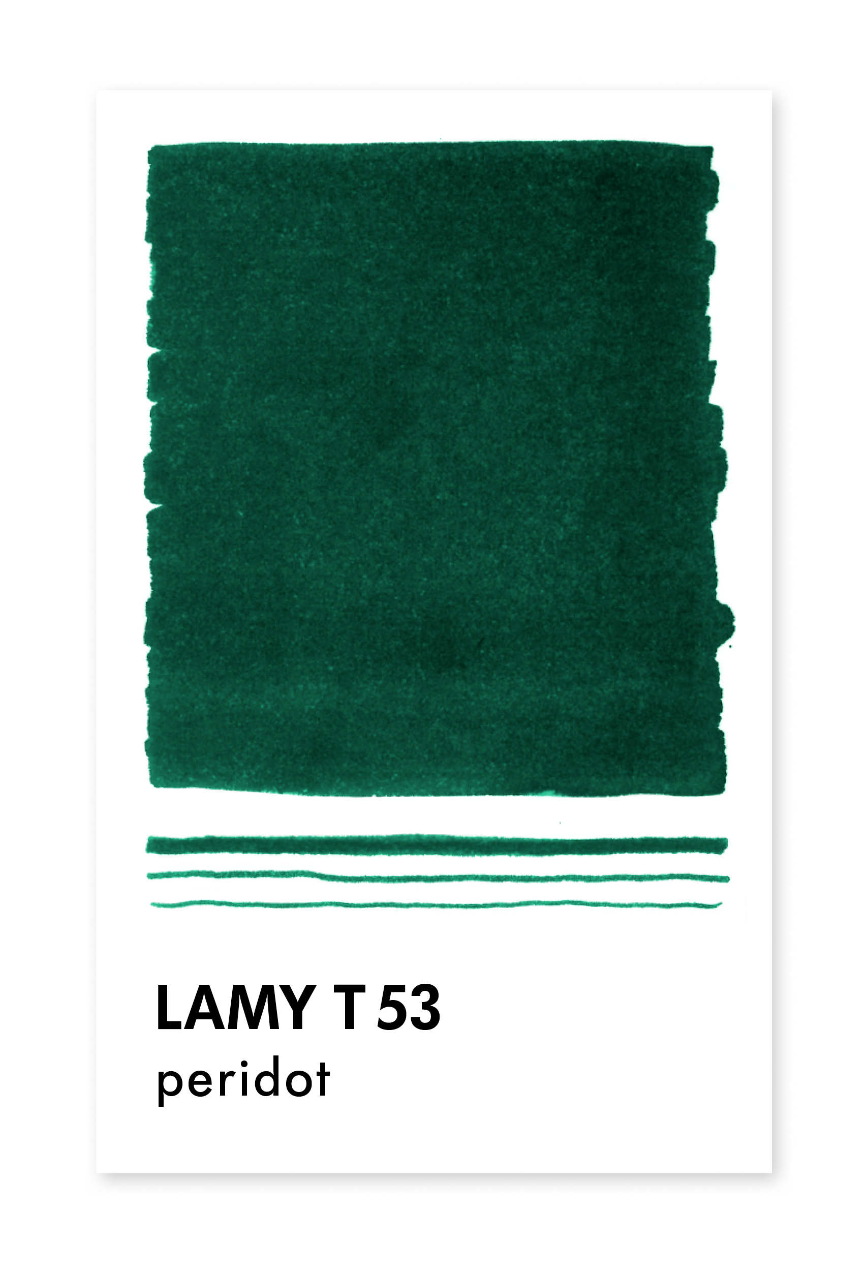 Lamy Crystal Ink