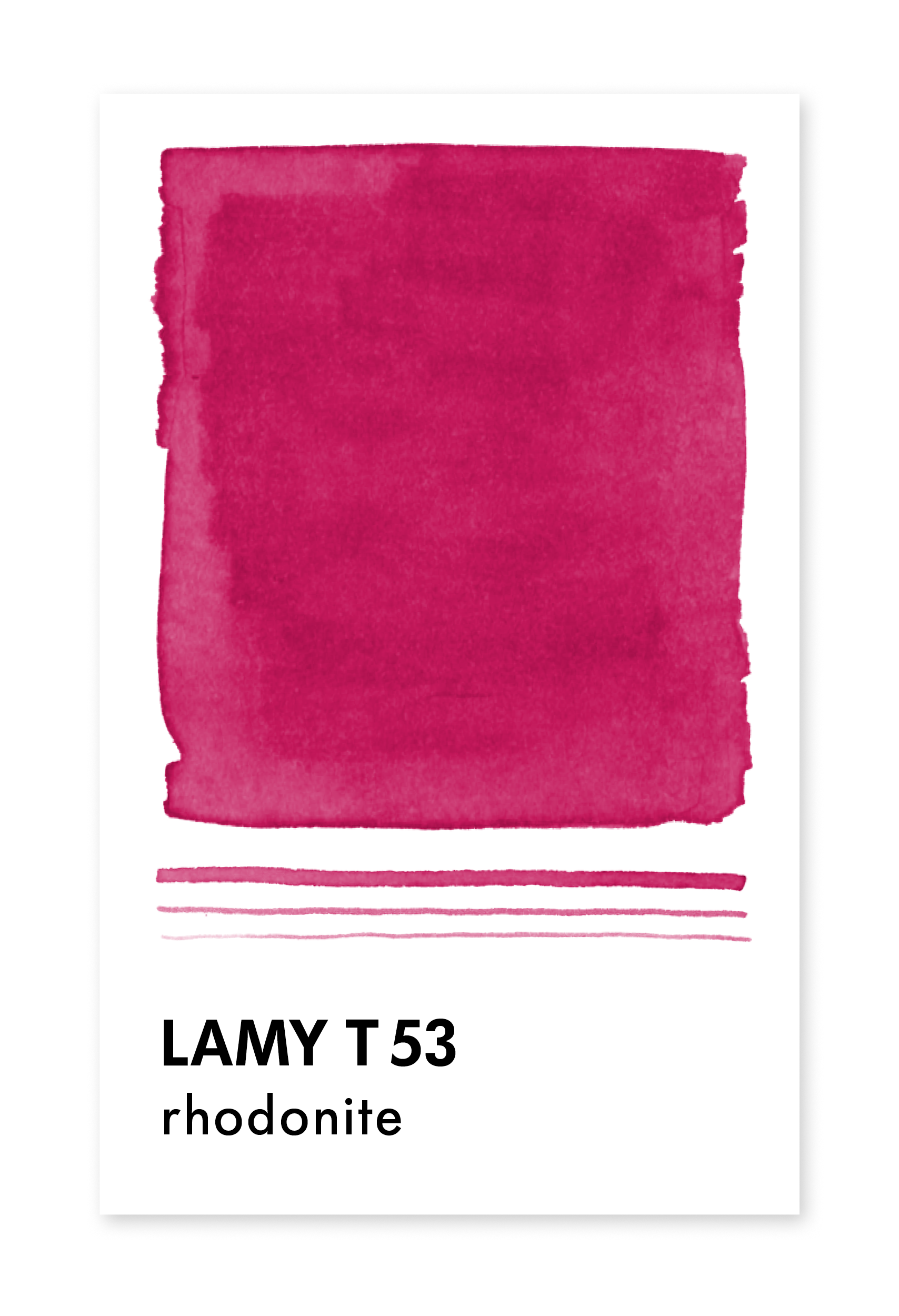 Lamy Crystal Ink
