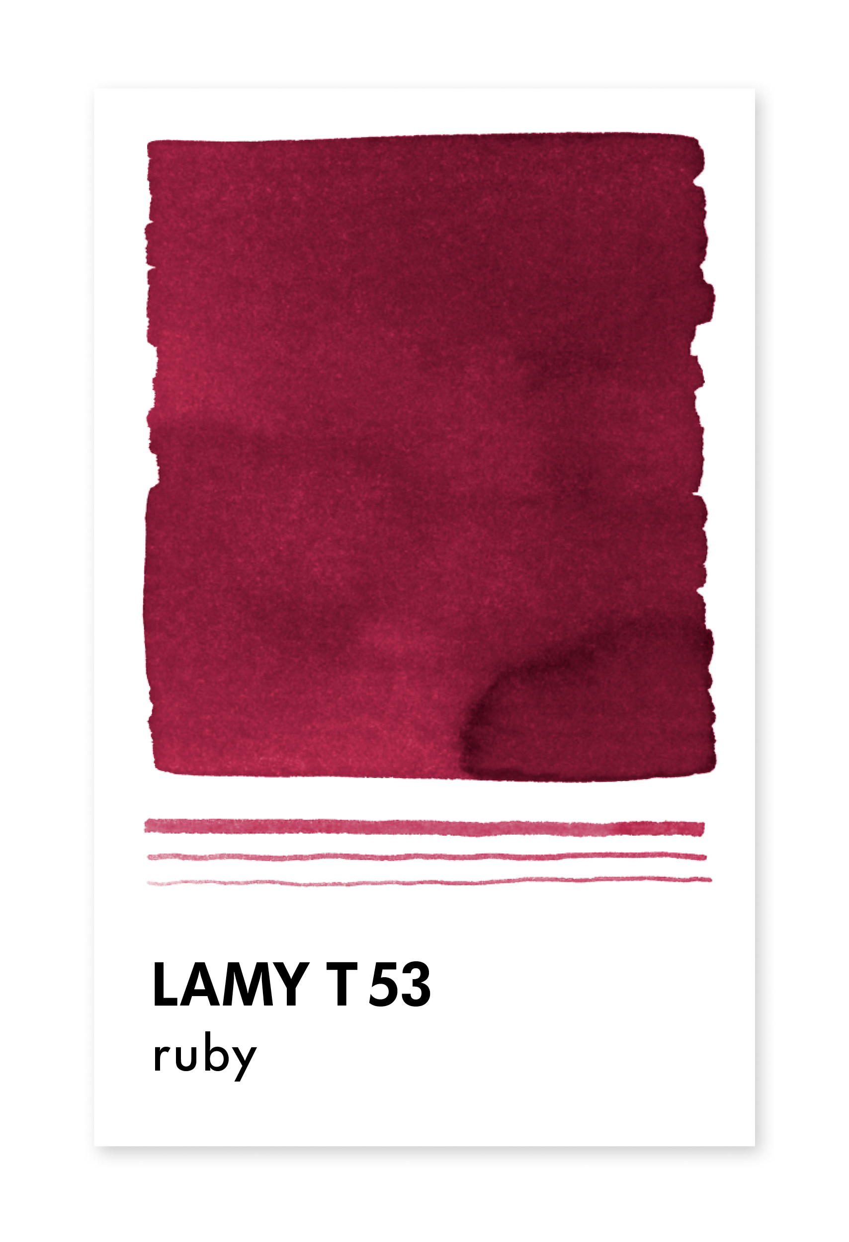 Lamy Crystal Ink