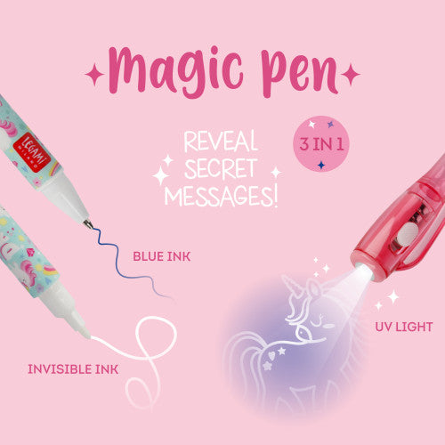 Invisible Ink Pen - Legami Magic Pen