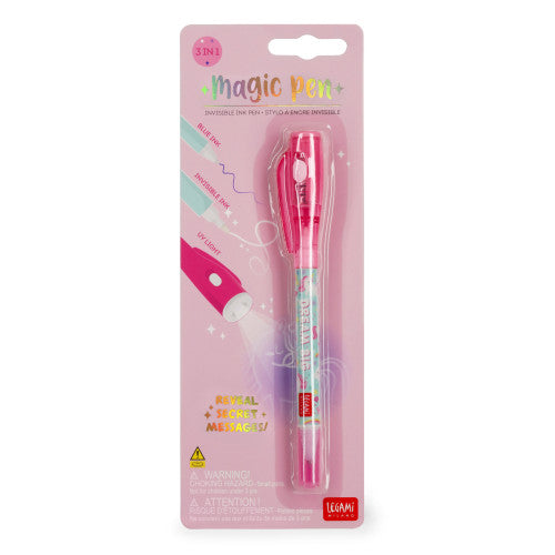 Invisible Ink Pen - Legami Magic Pen